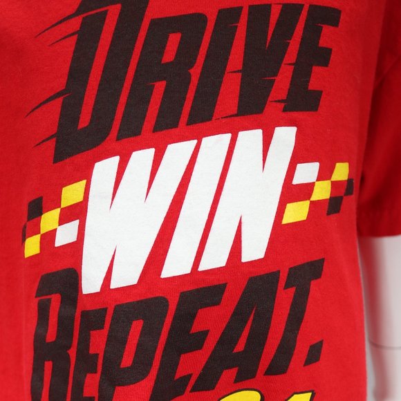 Youth Jeff Gordon Drive Win Repeat Tee - Picture 5 of 6